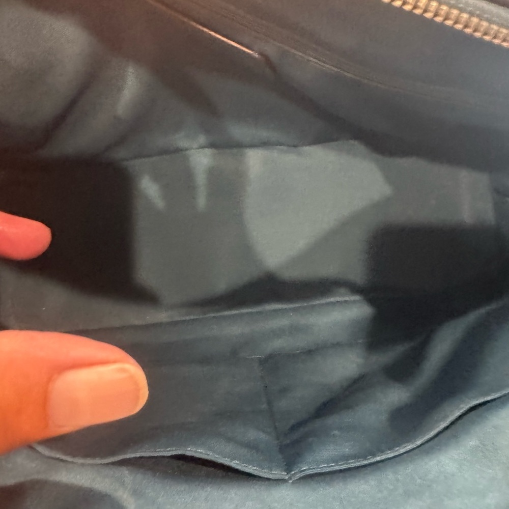 Coach Sierra Saffino Leather Satchel - Picture 8 of 10